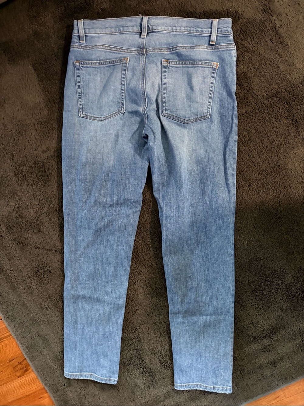 Eileen Fisher Light Blue Skinny Jeans 2